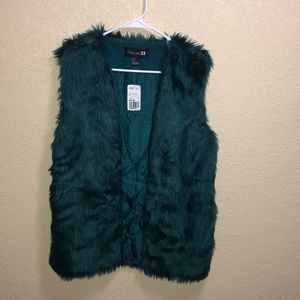 Faux Fur Vest